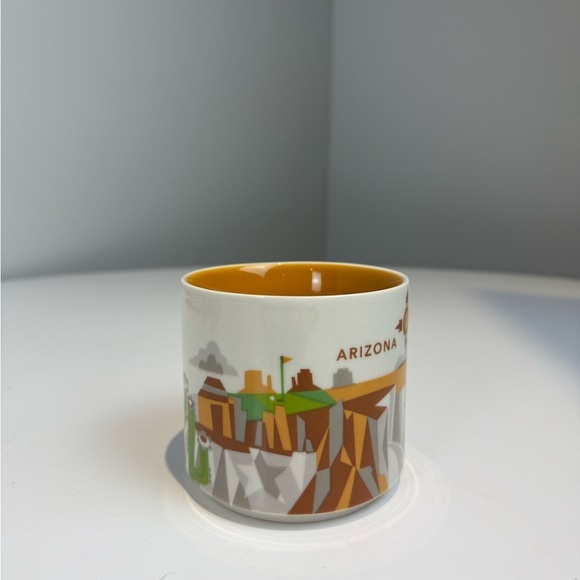Starbucks You Are Here Arizona Coffee Tea Mug Cup - Picture 5 of 6
